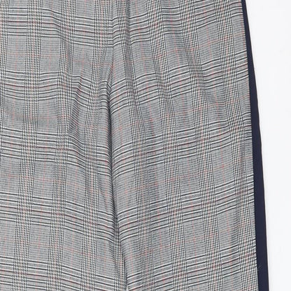 Womens UK Size 6 Topshop Regular Fit Dress Pants Multicoloured Trousers