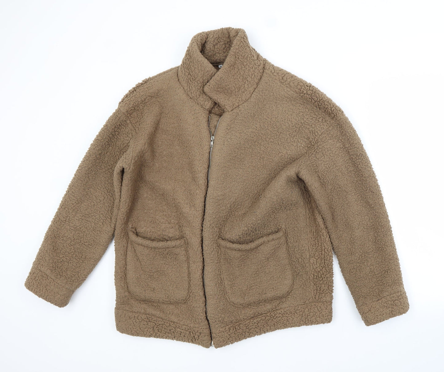 Womens UK Size M Preworn Brown Jacket
