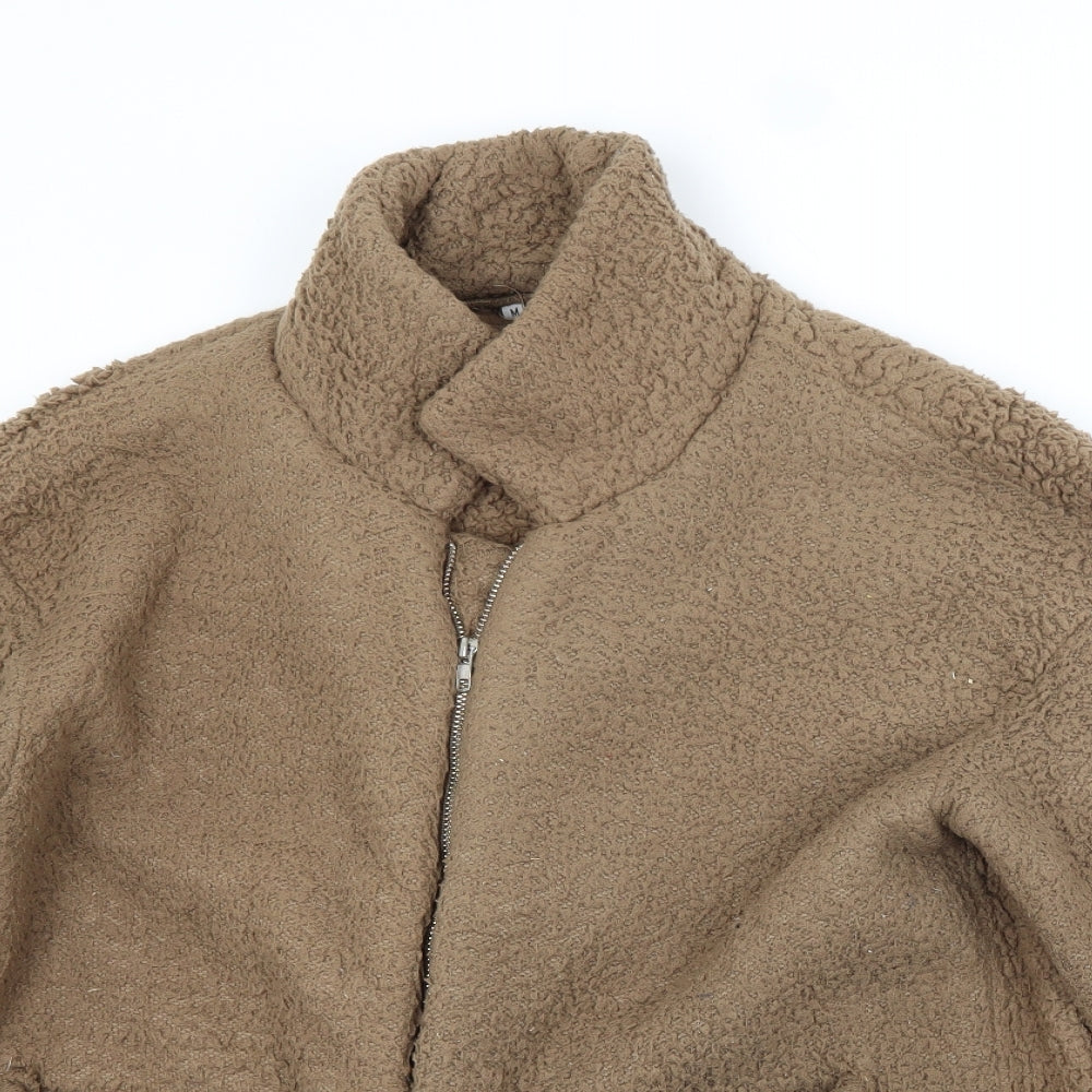 Womens UK Size M Preworn Brown Jacket