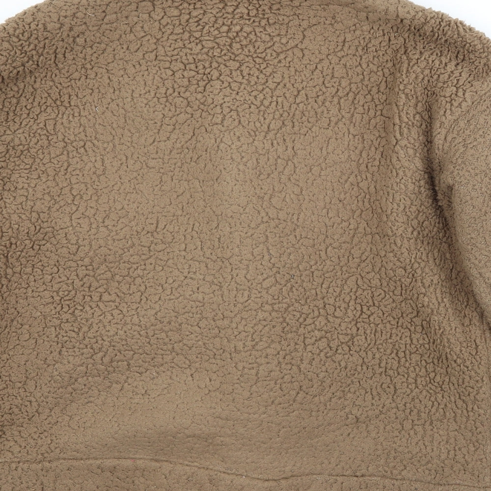 Womens UK Size M Preworn Brown Jacket