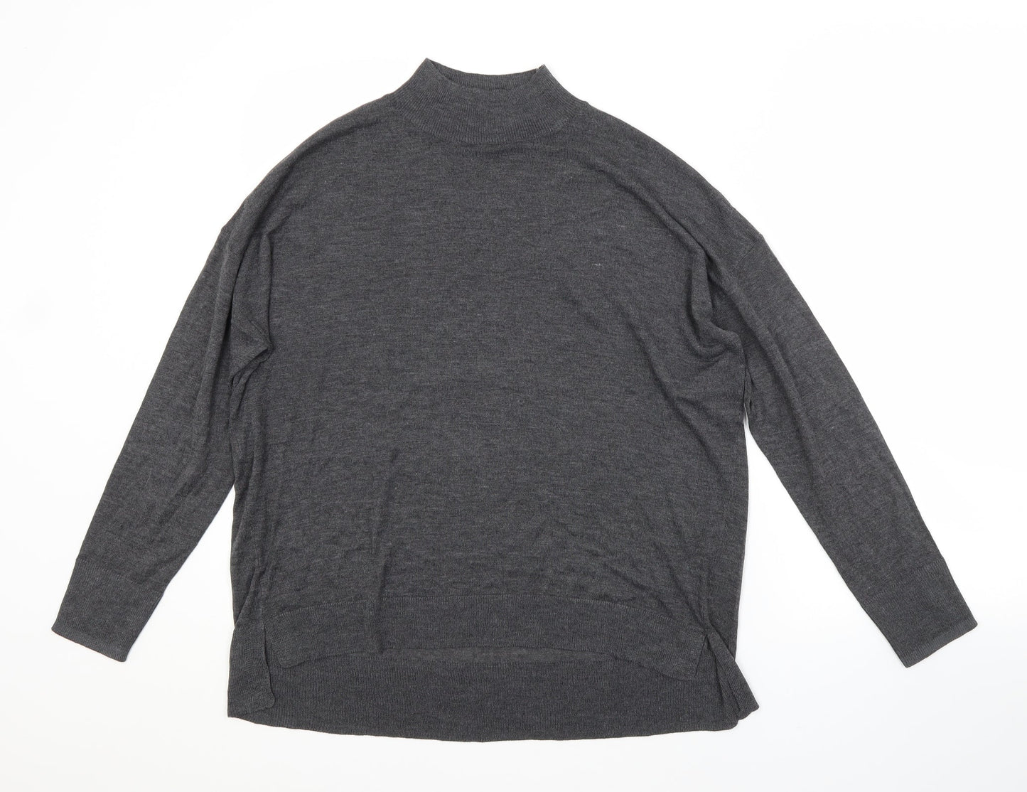 Womens UK Size 14 Dorothy Perkins Grey Pullover Jumper