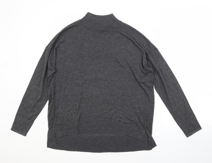 Womens UK Size 14 Dorothy Perkins Grey Pullover Jumper