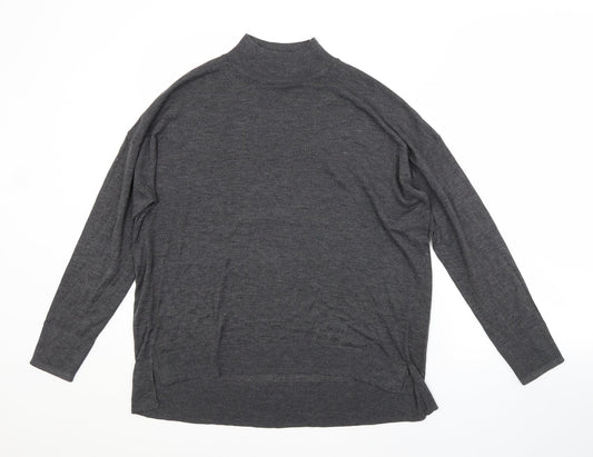 Womens UK Size 14 Dorothy Perkins Grey Pullover Jumper