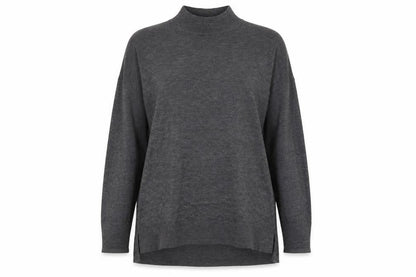 Womens UK Size 14 Dorothy Perkins Grey Pullover Jumper