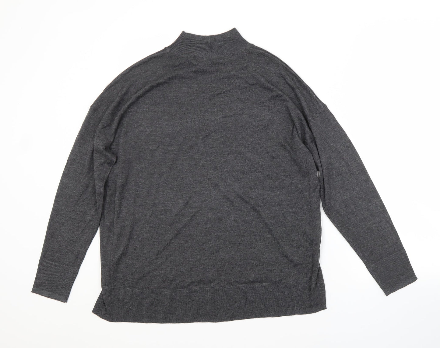 Womens UK Size 14 Dorothy Perkins Grey Pullover Jumper