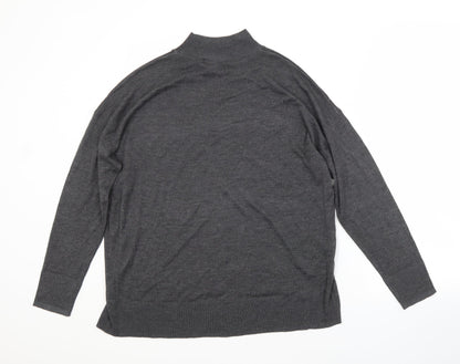 Womens UK Size 14 Dorothy Perkins Grey Pullover Jumper