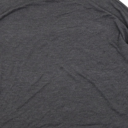 Womens UK Size 14 Dorothy Perkins Grey Pullover Jumper