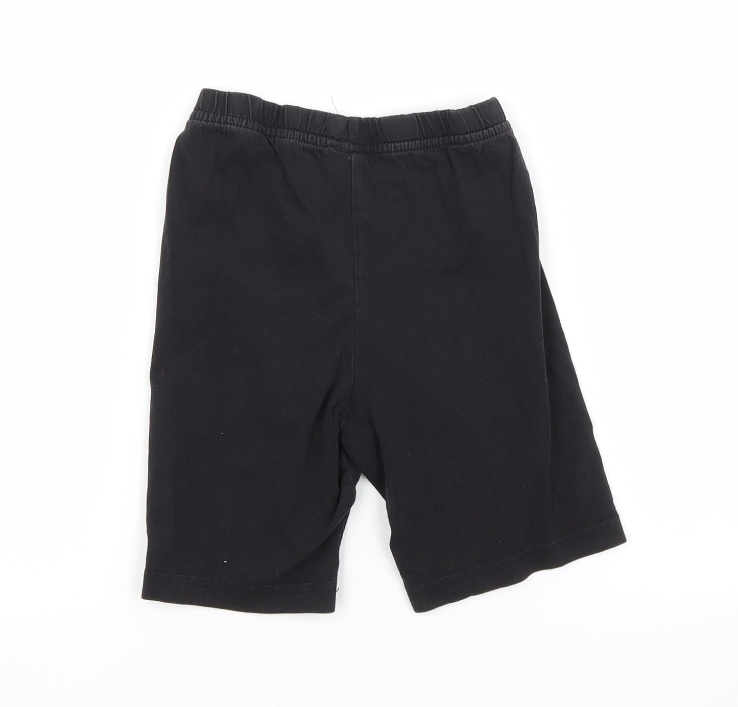NEXT Boys Black  Cotton Sweat Shorts Size 3-4 Years  Regular  - STAR WARS
