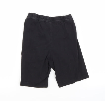 NEXT Boys Black  Cotton Sweat Shorts Size 3-4 Years  Regular  - STAR WARS