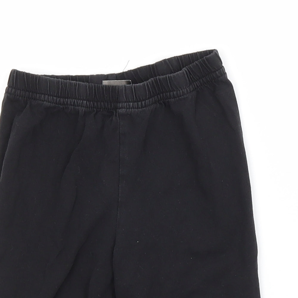 NEXT Boys Black  Cotton Sweat Shorts Size 3-4 Years  Regular  - STAR WARS
