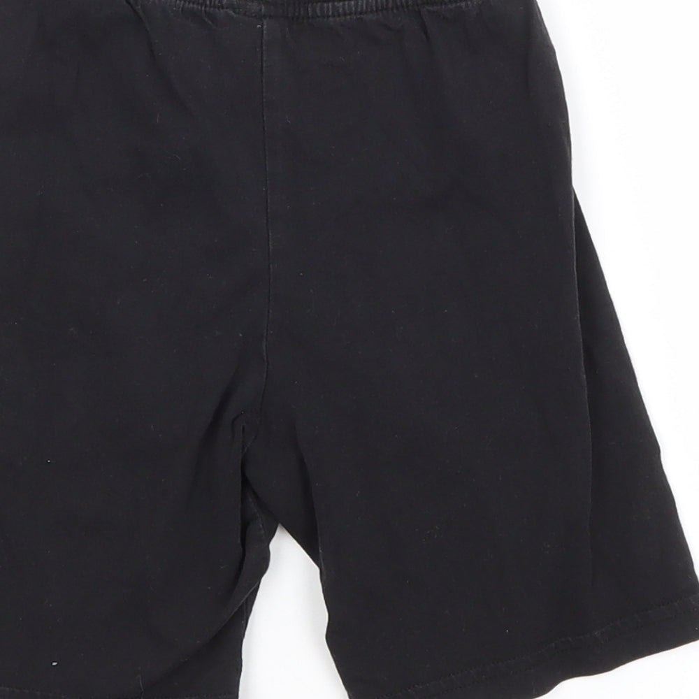 NEXT Boys Black  Cotton Sweat Shorts Size 3-4 Years  Regular  - STAR WARS