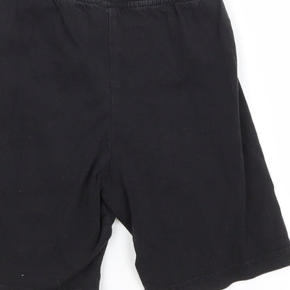 NEXT Boys Black  Cotton Sweat Shorts Size 3-4 Years  Regular  - STAR WARS