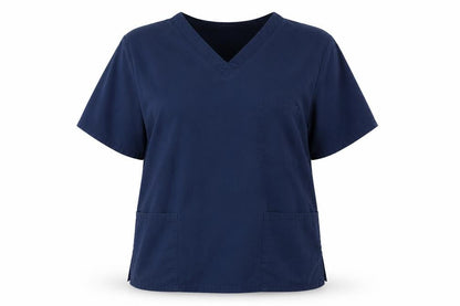 Womens UK Size XL Alexandra Blue Basic T-Shirt