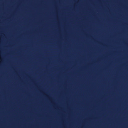 Womens UK Size XL Alexandra Blue Basic T-Shirt