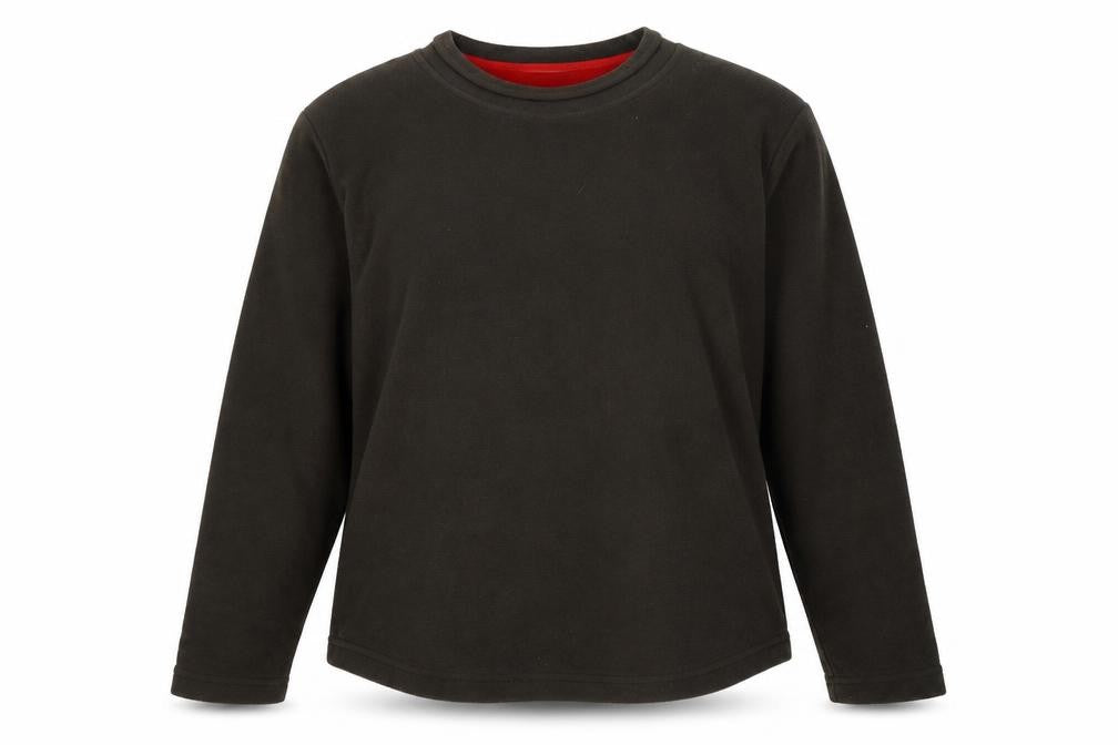 Front view of George women’s green polyester pullover sweatshirt, size UK 16