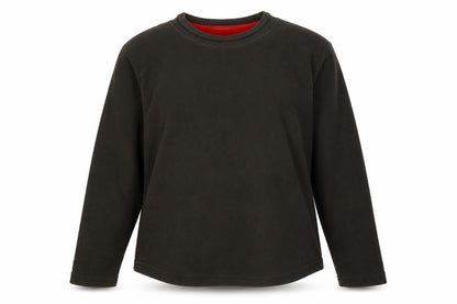 Front view of George women’s green polyester pullover sweatshirt, size UK 16