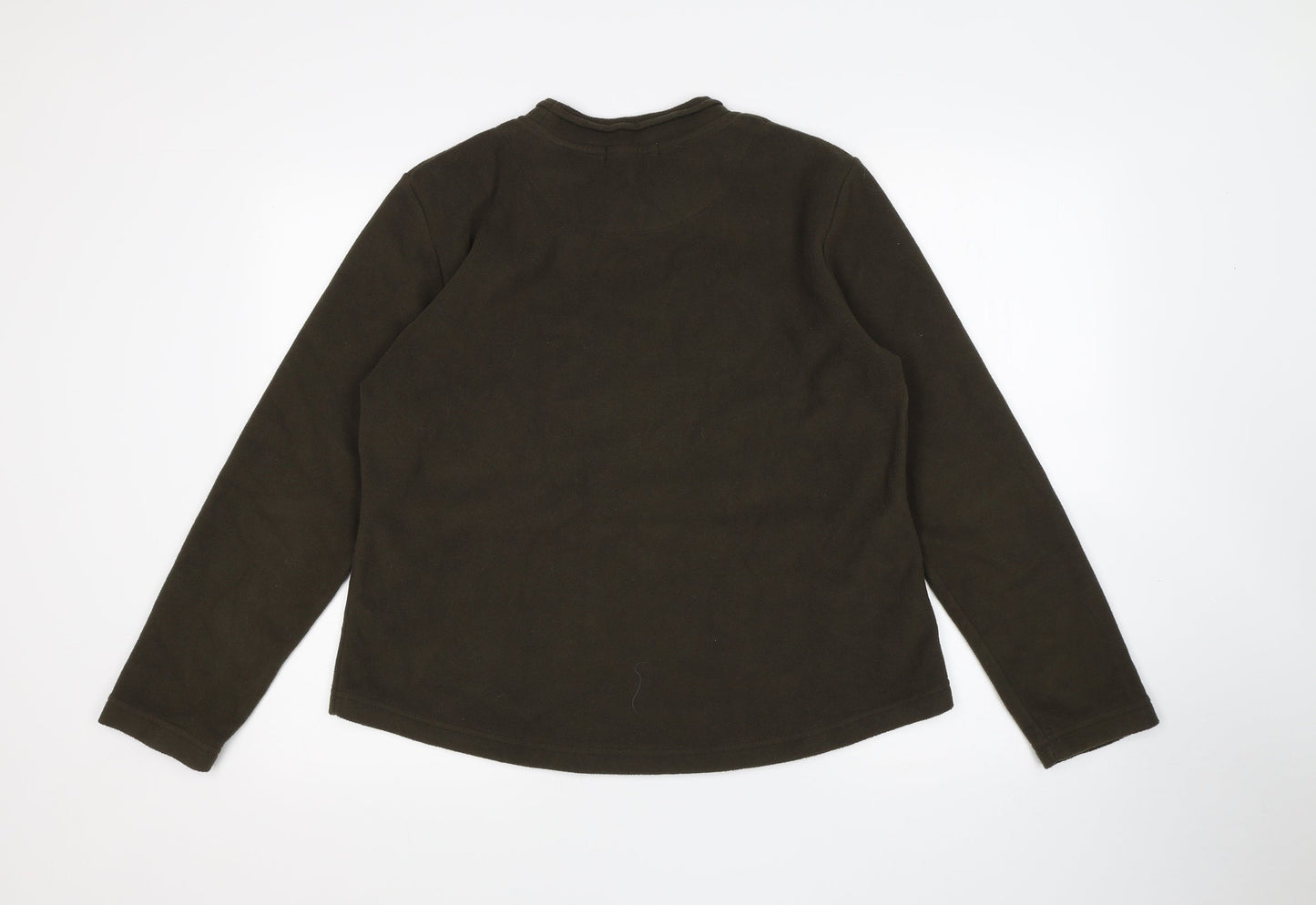 George Womens Green  Polyester Pullover Sweatshirt Size 16