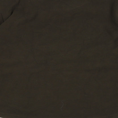 George Womens Green  Polyester Pullover Sweatshirt Size 16