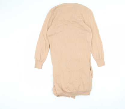 Womens UK Size 6 NEXT Pink Cardigan Jumper