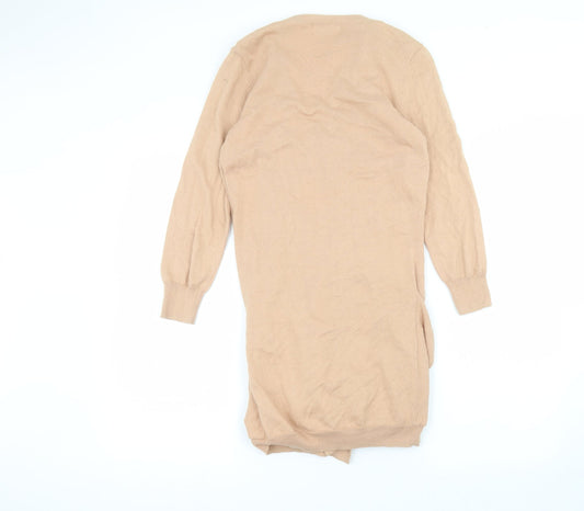 Womens UK Size 6 NEXT Pink Cardigan Jumper