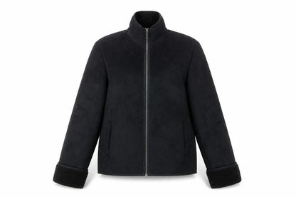 Womens UK Size 10 NEXT Black Jacket