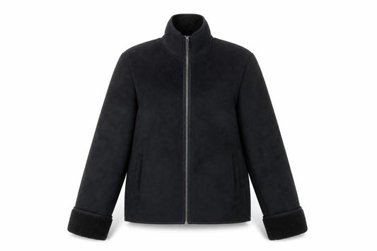 Womens UK Size 10 NEXT Black Jacket