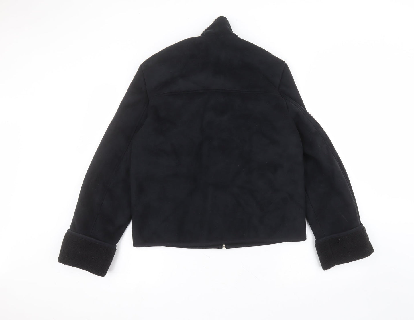 Womens UK Size 10 NEXT Black Jacket