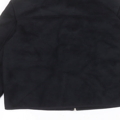 Womens UK Size 10 NEXT Black Jacket