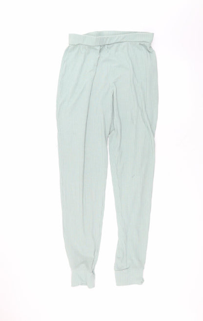 Womens UK Size L New Look Regular Fit  Green Trousers