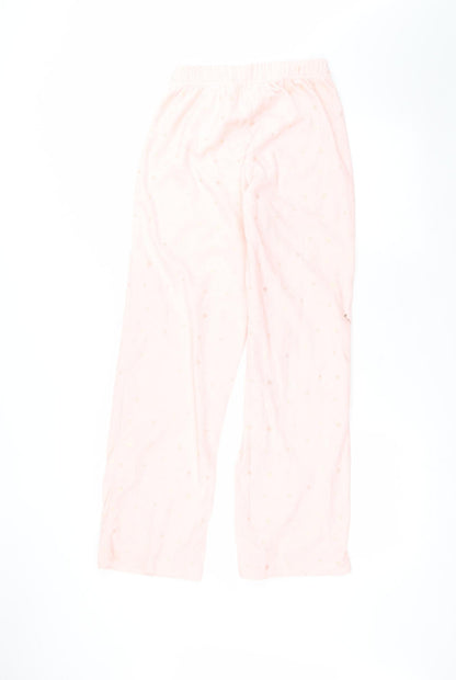 F&F Womens Pink  Polyester Trousers  Size 6 L27 in Regular