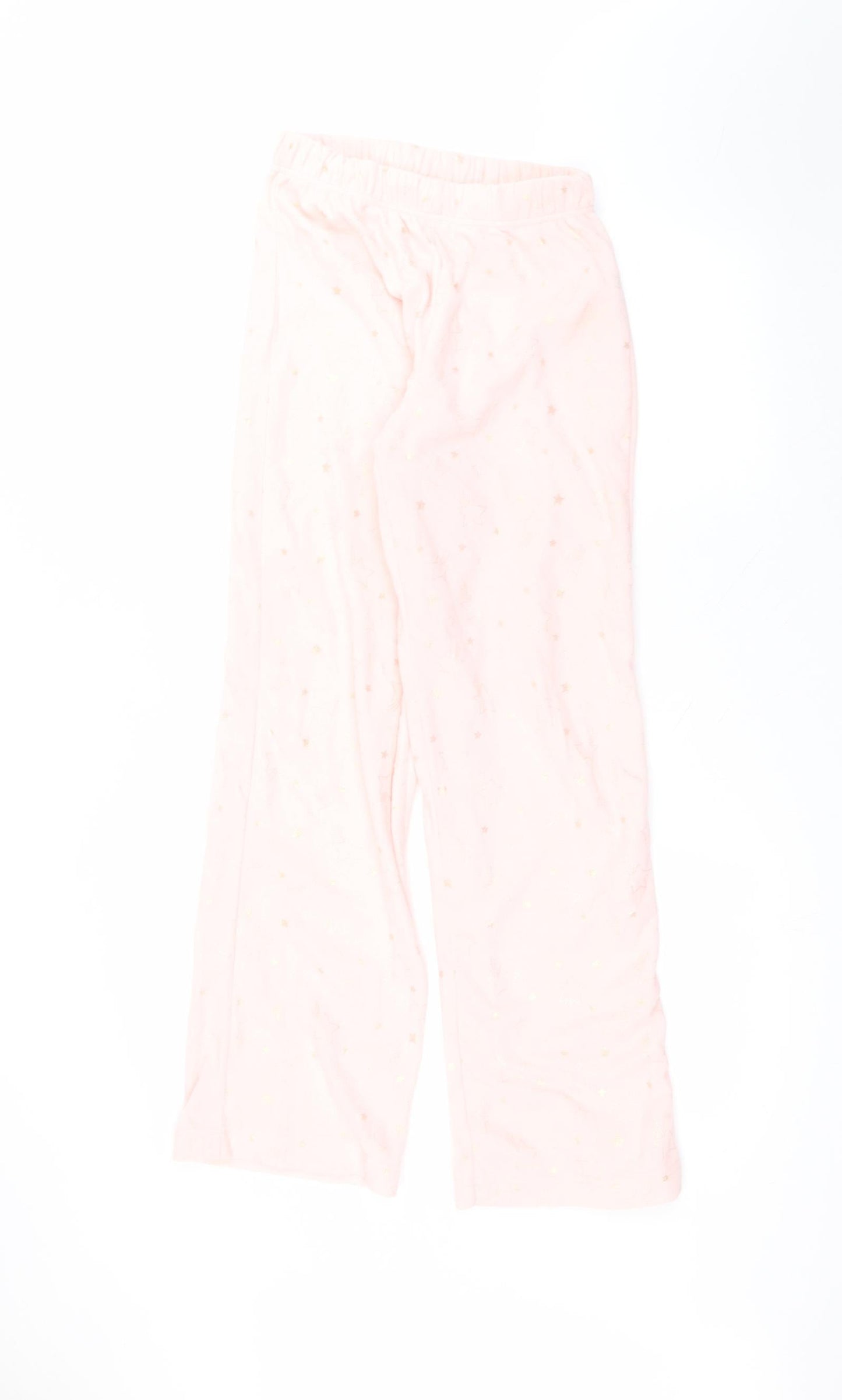 F&F Womens Pink  Polyester Trousers  Size 6 L27 in Regular