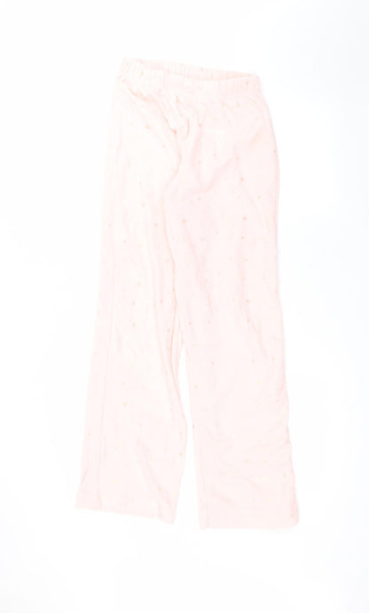 F&F Womens Pink  Polyester Trousers  Size 6 L27 in Regular