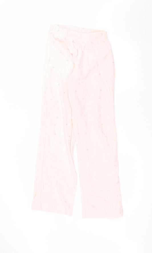 F&F Womens Pink  Polyester Trousers  Size 6 L27 in Regular