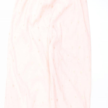 F&F Womens Pink  Polyester Trousers  Size 6 L27 in Regular