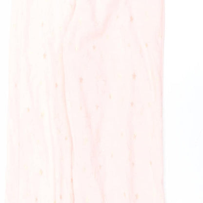 F&F Womens Pink  Polyester Trousers  Size 6 L27 in Regular