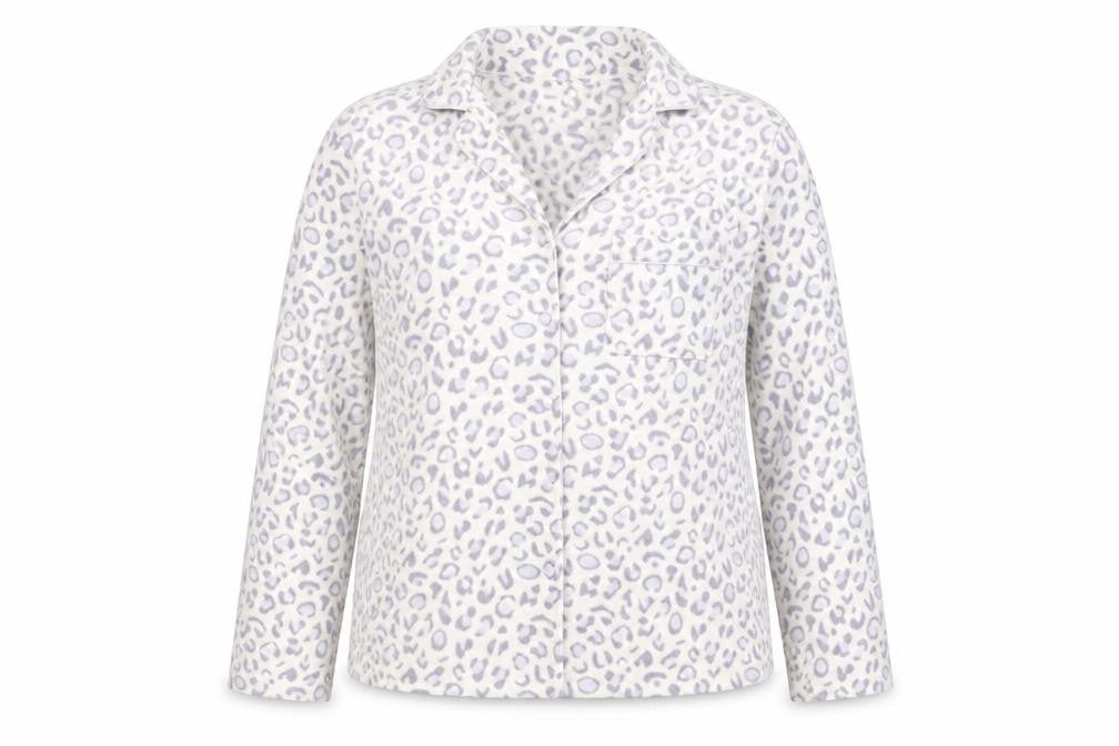 Womens UK Size 12 F&F White Basic Button-Up
