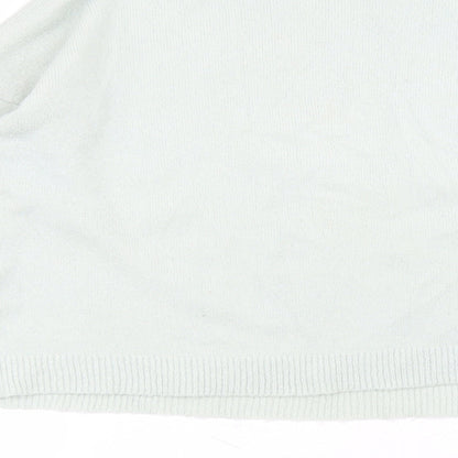 Womens UK Size 12 New Look Green Pullover Jumper