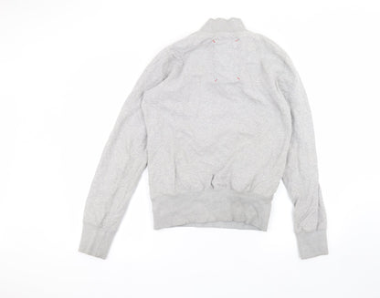 Womens UK Size 10 NEXT Grey Pullover Jumper