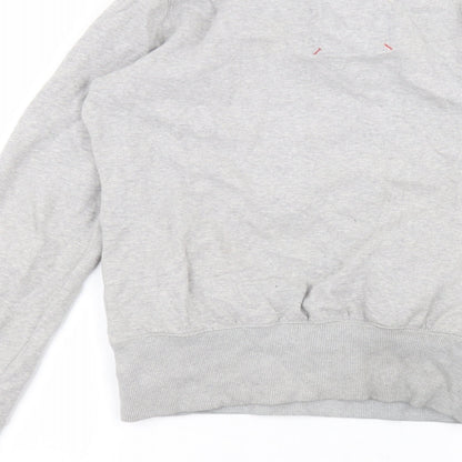 Womens UK Size 10 NEXT Grey Pullover Jumper