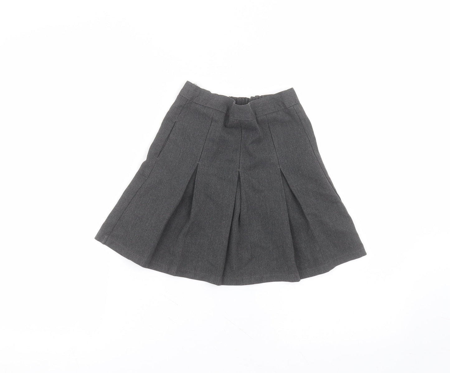 Primark Girls Black  Polyester A-Line Skirt Size 3-4 Years  Regular