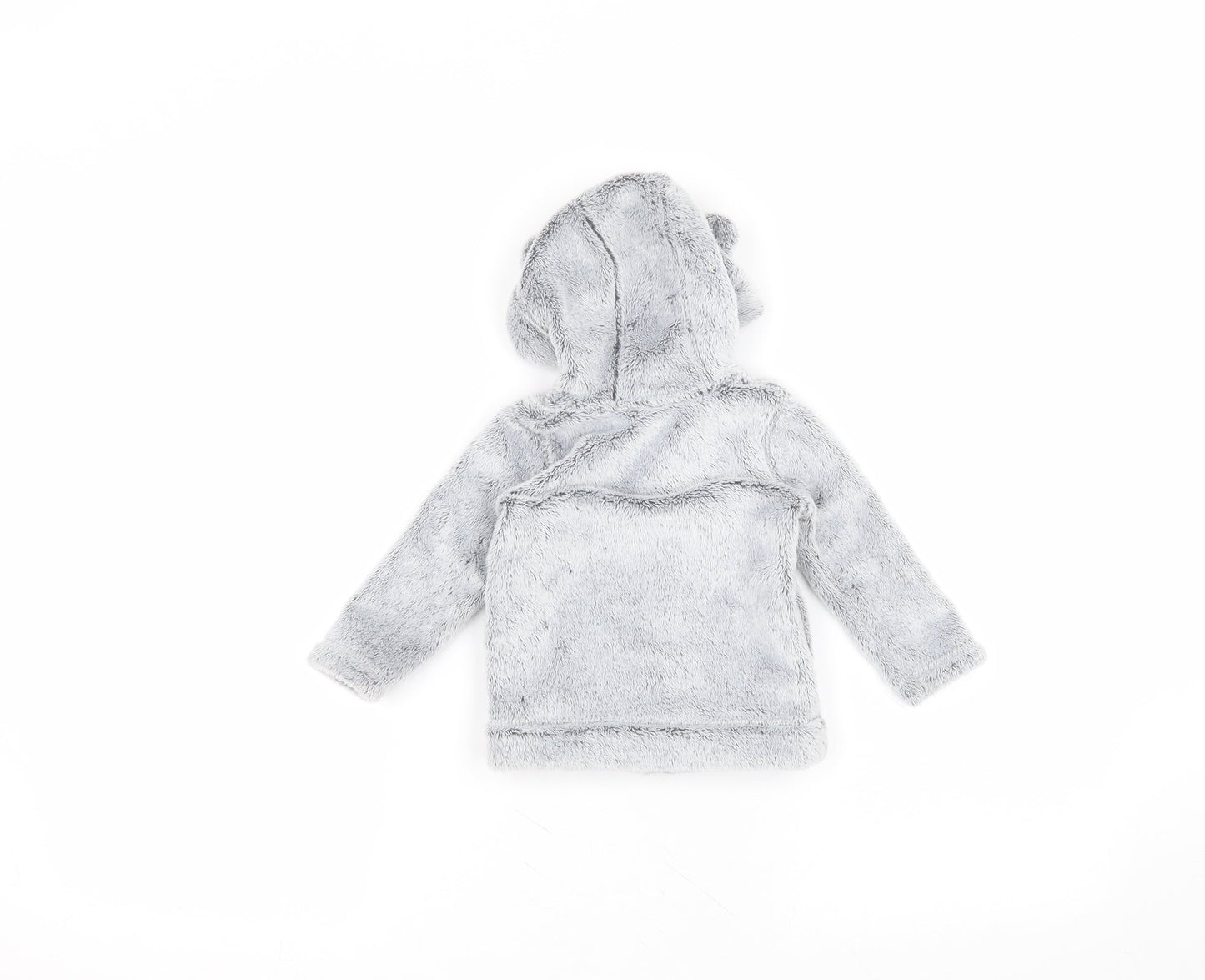 George Baby Grey   Parka Coat Size 6-9 Months