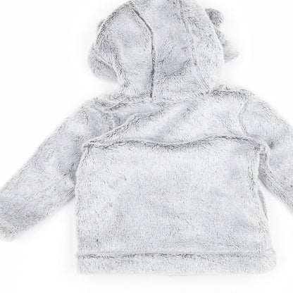 George Baby Grey   Parka Coat Size 6-9 Months