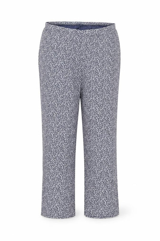 Womens UK Size 12 Marks and Spencer Regular Fit  Blue Trousers
