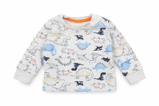 Primark Baby Grey  Cotton Pullover Jumper Size 0-3 Months
