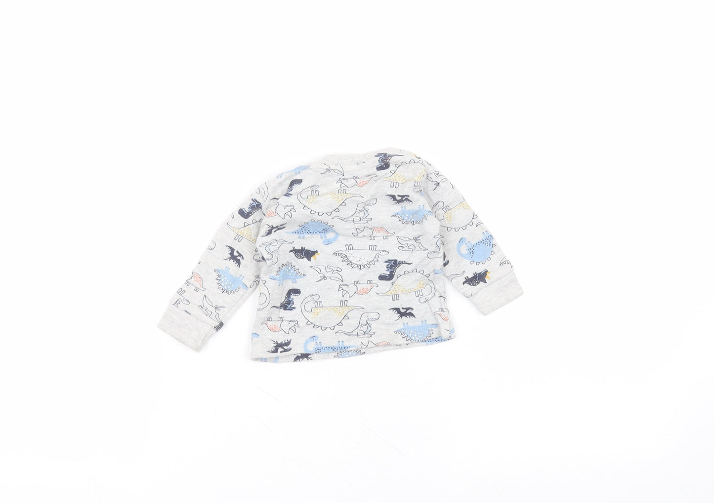 Primark Baby Grey  Cotton Pullover Jumper Size 0-3 Months