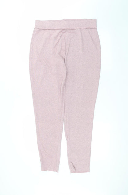 Womens UK Size M St Bernard Regular Fit  Pink Trousers