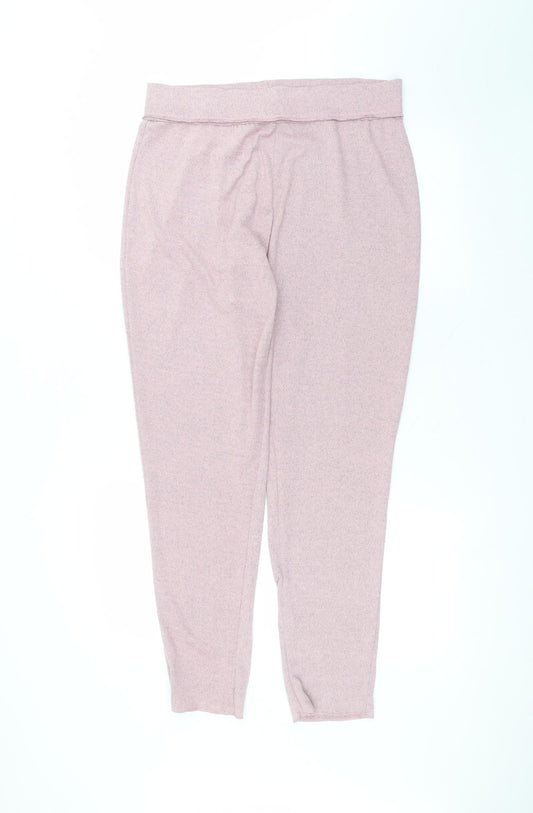 St Bernard Womens Pink  Polyester Trousers  Size M L28 in Regular