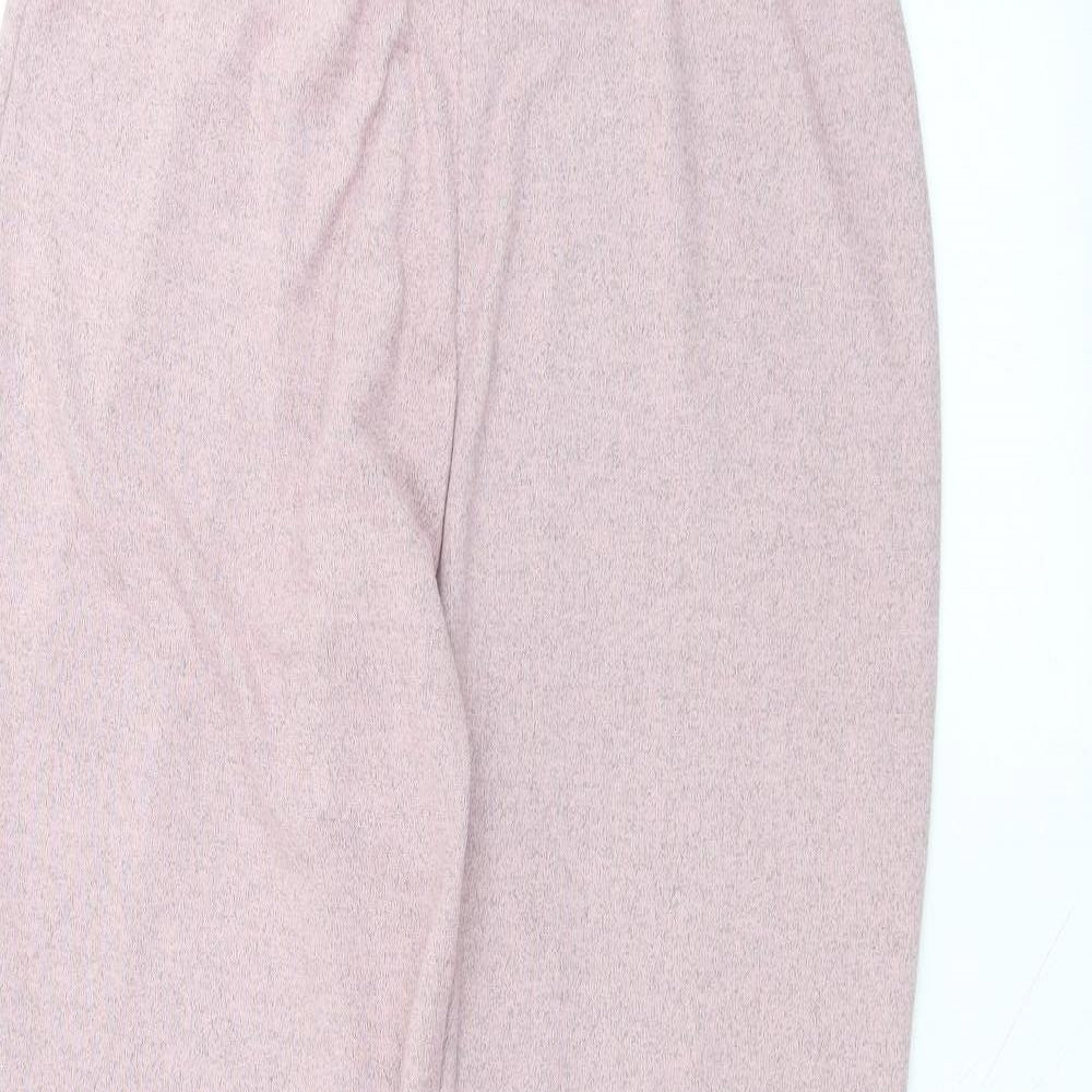 Womens UK Size M St Bernard Regular Fit  Pink Trousers