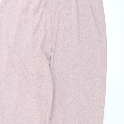 Womens UK Size M St Bernard Regular Fit  Pink Trousers