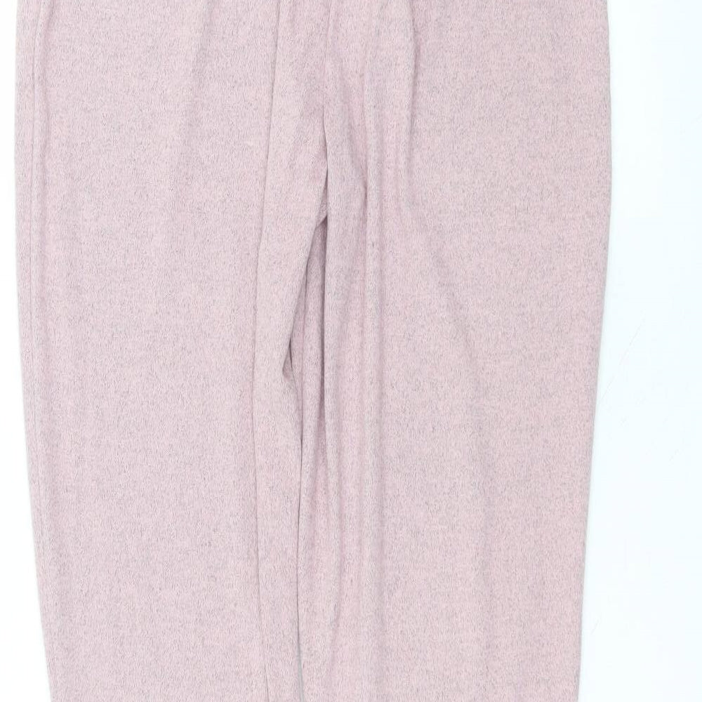 Womens UK Size M St Bernard Regular Fit  Pink Trousers